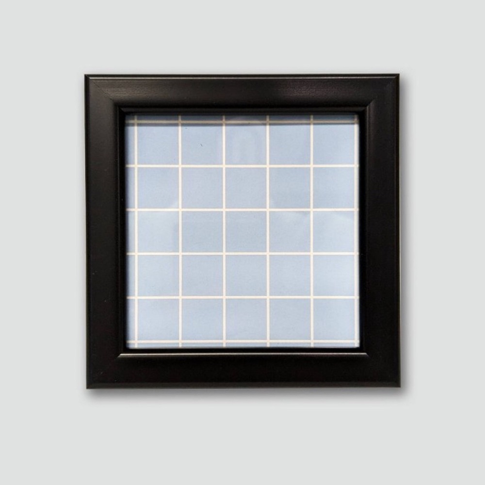 Harbortown 3pk 4"x4" Soft Linear Profile Mini Picture Frames - NWT